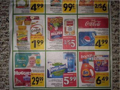Food Basics Ontario: Sponge Towels and Scotties $4.49 After Coupon
