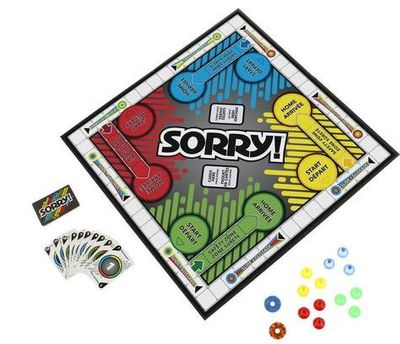 Hasbro Sorry! Game For $9.94 At Walmart Canada