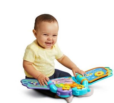 LeapFrog® Hug & Learn Bears Book™ - English Version For $9.94 At Walmart Canada