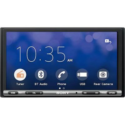 Sony 6.95" Bluetooth Media Receiver with Apple CarPlay and Android Auto (XAVAX3000) On Sale for $348.00 (Save $252.00) at Visions Electronics Canada