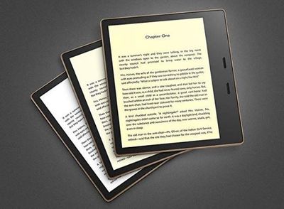 The all new Kindle Oasis - Now with adjustable warm lighting - 8GB, Wi-Fi For $254.99 At Amazon Canada