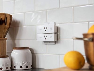 WeMo Mini Smart Plug Wi-Fi, works with Alexa from Amazon For $24.99 At Amazon Canada