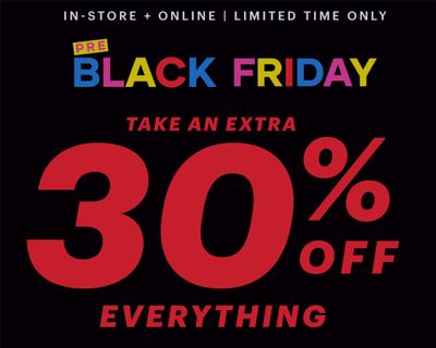 Ardene Canada Black Friday Sale & Deals 2019: Pre Black Friday take 30% off Everything!