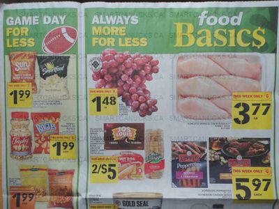 Food Basics Ontario: Smartfood $1.49 After Coupon