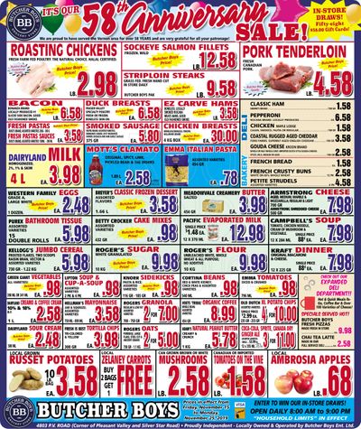 Butcher Boys Grocery Store Flyer November 15 to 25