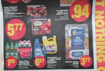 No Frills Ontario: Tide Simply Clean 4.08L $5.17 After Coupon