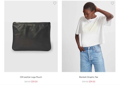 Club Monaco Canada Pre-Black Friday Sale & Deals 2019: Extra 30% Off Sale Styles with Promo Code and More! 