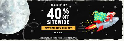 The Body Shop Canada Black Friday 2019 Sale: Save 40% Off Sitewide + 25% Off Gift Sets