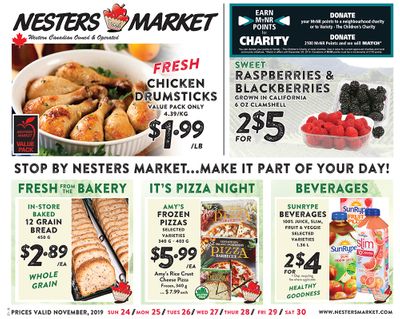 Nesters Market Flyer November 24 to 30