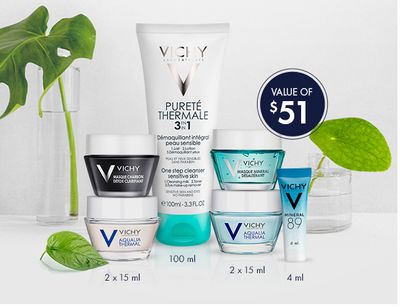 Vichy Canada Promotions: FREE 6-Piece Gift With Purchase