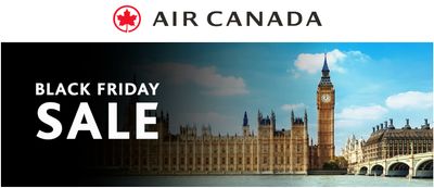 Air Canada Black Friday 2019 Sale: Great Savings worldwide