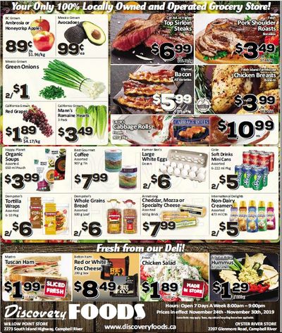 Discovery Foods Flyer November 24 to 30