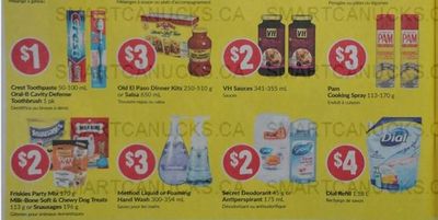 Freshco Ontario: Secret Deodorant $1 After Coupon