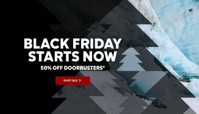 Columbia Sportswear Canada Black Friday Sale Starts TODAY: 50% Off Doorbusters + 25% Off Sitewide + More