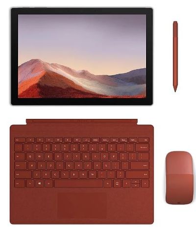 Microsoft Surface Pro 7 12.3" Touch Screen, 10th Gen Intel Core i5-1035G4, 8 GB LPDDR4x, 128 GB SSD, Platinum For $1049.99 At Staples Canada