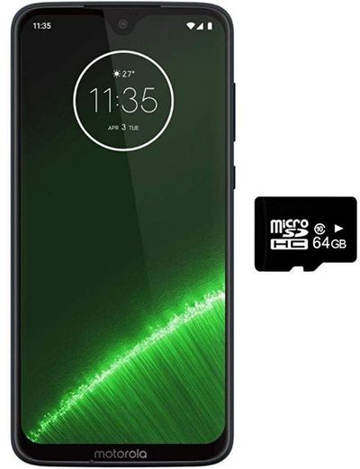 Motorola Moto G7 Plus XT1965 64GB FHD + Dual SIM LTE Factory Unlocked (International Model) For $289.96 At Amazon Canada