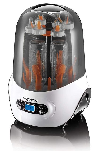 Baby Brezza Sterilizer Dryer White, Pack of 1 For $80.00 At Amazon Canada