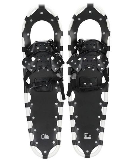 Mountain Snowshoes - Black - 34in For $24.99 At London Drugs Canada