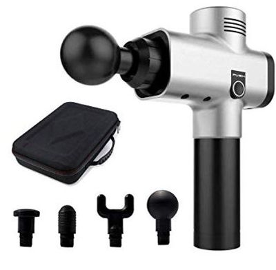 Muscle massage gun, professional personal massage device, hand deep tissue massage device, wireless percussion massager For $169.99 At Amazon Canada
