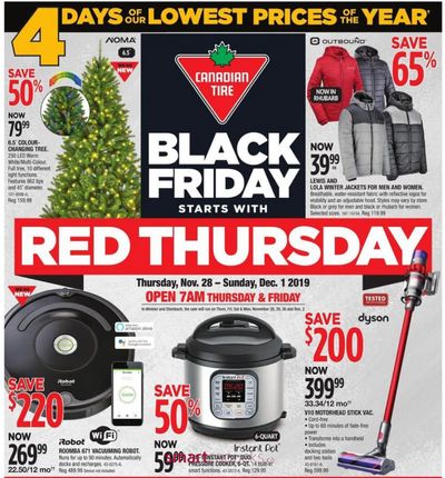 Canadian Tire Black Friday 2019 Deals: Save up to 70% off