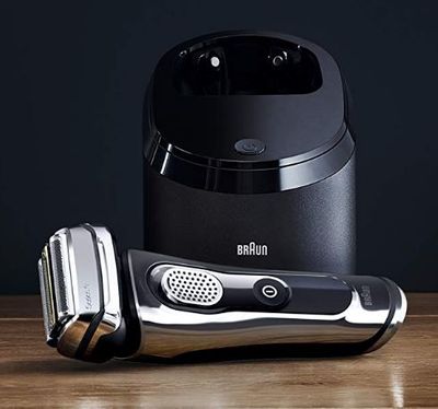 Braun Series 9-9295 CC Electric Shaver with Clean & Charge Station, 1 Wire For $199.96 At Amazon Canada