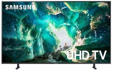 Samsung 65" RU8000 4K Ultra HD Smart TV (2019) UN65RU8000FXZC - PREMIUM MODEL For $999.99 At Ebay Canada