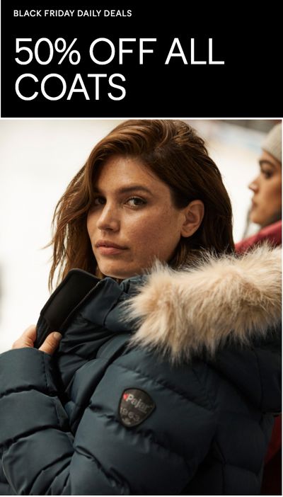 Addition Elle Canada Pre-Black Friday Deals: Save 50% Off All Coats + Extra 50% Off Already Reduced Styles