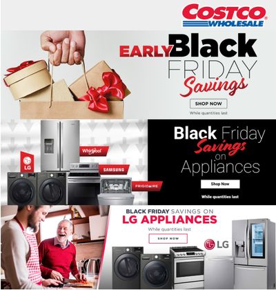 Costco Canada Black Friday 2019 Sale!