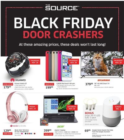 The Source Canada Black Friday 2019 Flyer Deals!