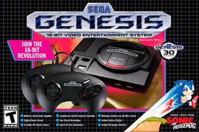 Sega Genesis Mini on Sale for $54.99 at Ebay Canada