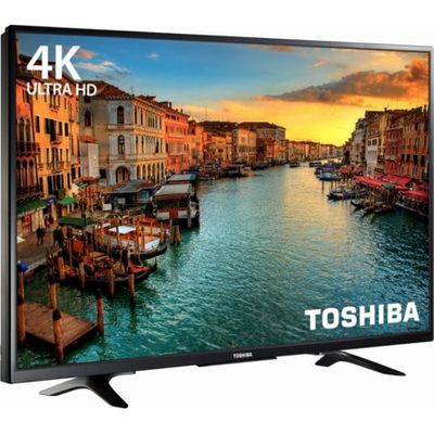 Toshiba 50-inch 4K Ultra HD Smart LED TV with HDR - Fire TV Edition on Sale for $ 399.99 (Save $ 200.00) at Amazon Canada