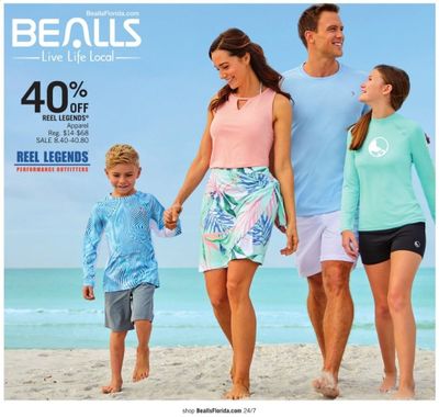 Bealls Florida Weekly Ad August 23 to August 29