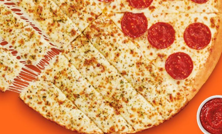 Slices-N-Stix Pizza at Little Caesars