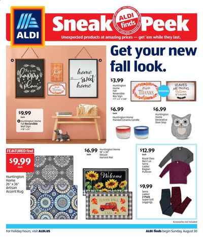 ALDI (OH) Weekly Ad August 30 to September 5
