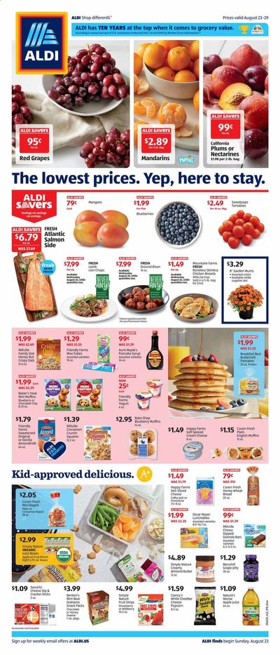 ALDI (KY, OH, WV) Weekly Ad August 23 to August 29