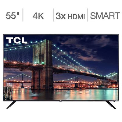 TCL 55" Class - 6-Series - 4K UHD LED LCD TV on Sale for $ 399.99 at Costco Canada