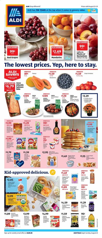 ALDI (NJ) Weekly Ad August 23 to August 29 ALDI (NJ) Weekly Ad August 23 to August 29
