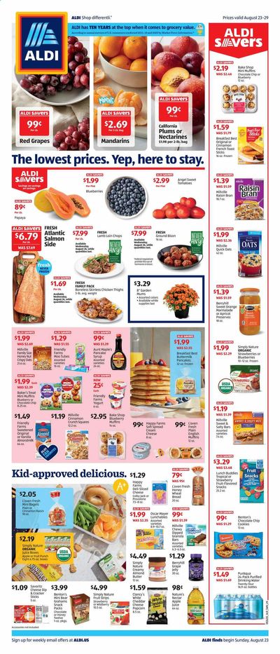 ALDI (NY) Weekly Ad August 23 to August 29