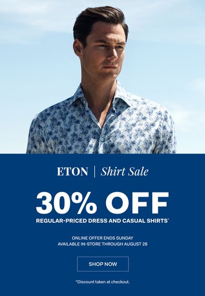 Fine Swedish Shirts on SALE