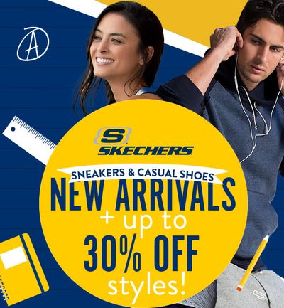 Skechers - Sneakers & Casual Shoes - New Arrivals + Up to 30% Off styles!