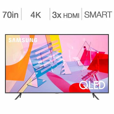 Samsung 70-in. Smart 4K QLED HDR TV QN70Q6DT On Sale for $1,699.99 (Save $300.00) at Costco Canada