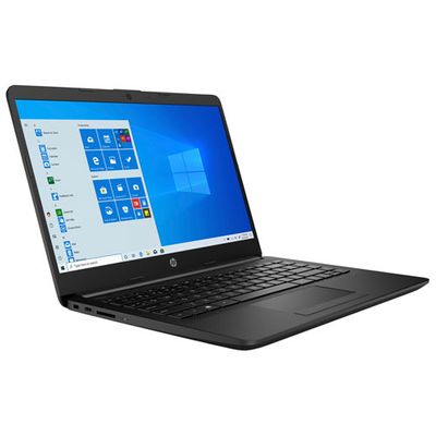 HP 14" Laptop - Jet Black On Sale for $369.99 (Save $60) at Best Buy Canada
