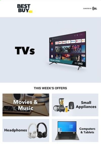 Best Buy Weekly Ad August 24 to August 31