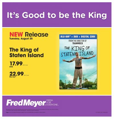 Fred Meyer Weekly Ad August 25 to August 28
