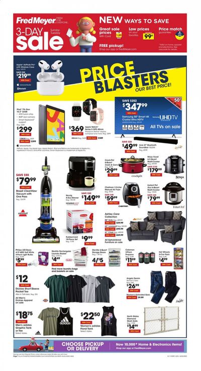 Fred Meyer Weekly Ad August 23 to August 25