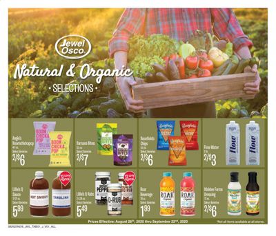 Jewel Osco (IL) Weekly Ad August 26 to September 22