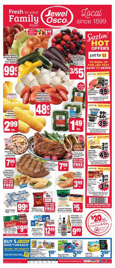 Jewel Osco (IL) Weekly Ad August 26 to September 1