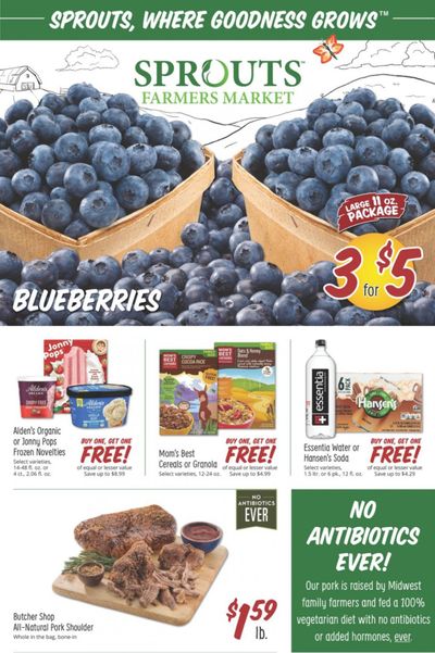 Sprouts Weekly Ad August 26 to September 1
