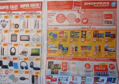 Shoppers Drug Mart Canada: Super Sale August 29th & 30th