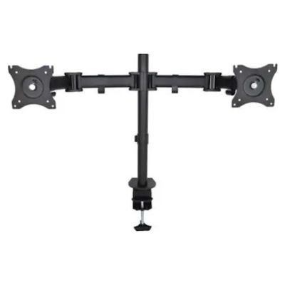 Full Motion Dual Monitor Desk Mount for 13"-27" Monitors On Sale for $39.09 at Primecables Canada 